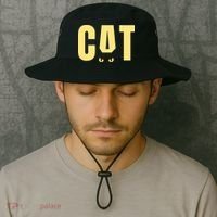 Cat Lover Ears Cute Gift Bucket Hat thumb 2