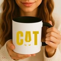 Cat Lover Ears Cute Gift Coffee Mug thumb 3