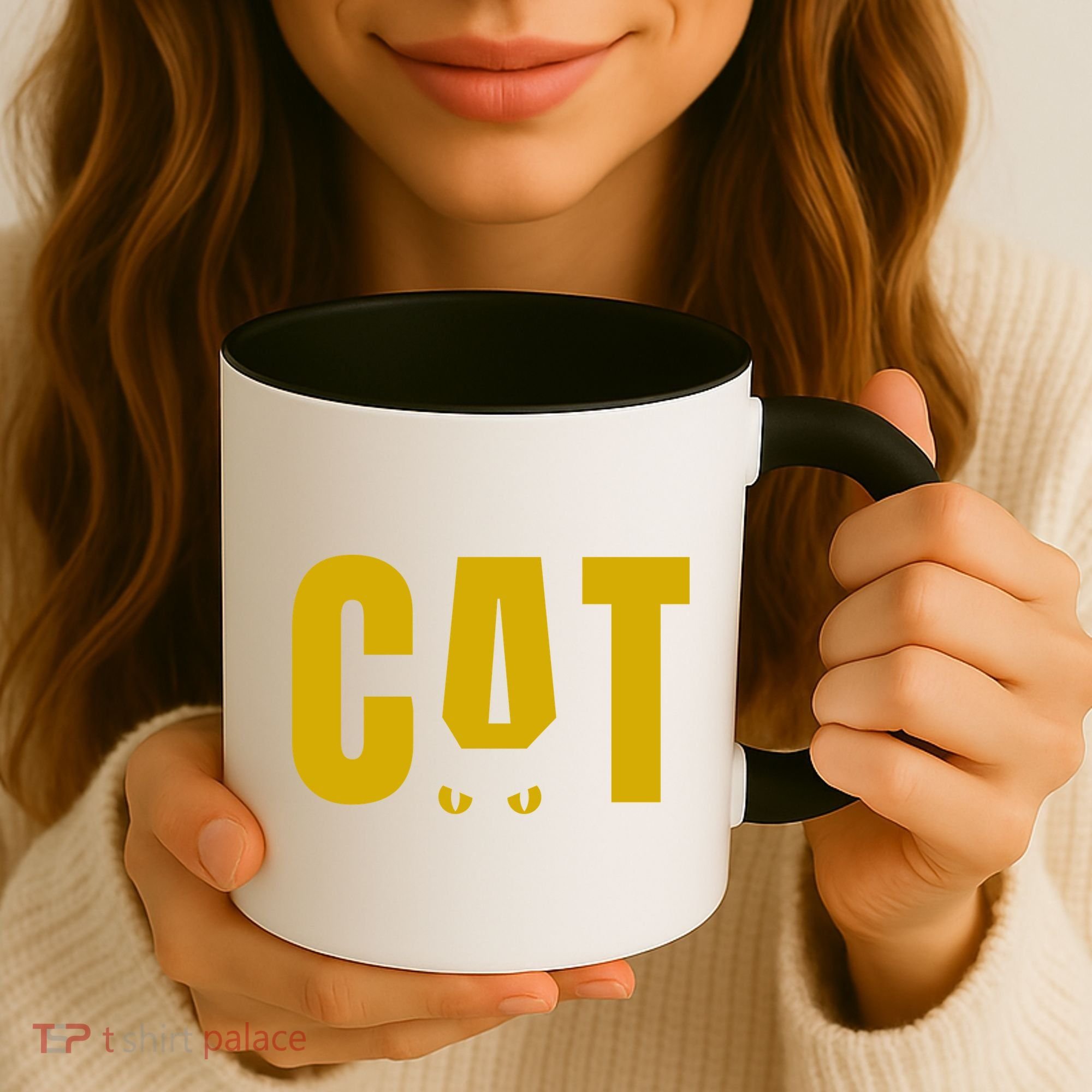 Cat Lover Ears Cute Gift Coffee Mug