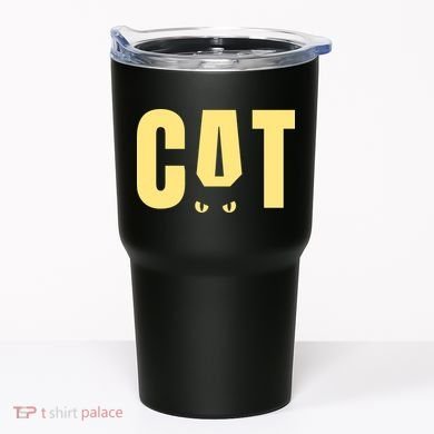 Cat Lover Ears Cute Gift Tumbler