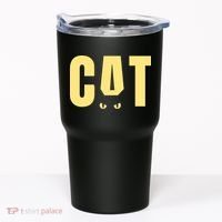 Cat Lover Ears Cute Gift Tumbler thumb 0