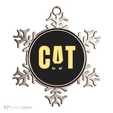 Cat Lover Ears Cute Gift Ornament