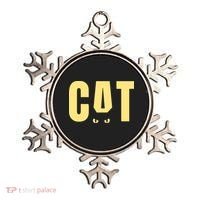 Cat Lover Ears Cute Gift Ornament thumb 0