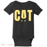 Cat Lover Ears Cute Gift Baby Bodysuit thumb 0