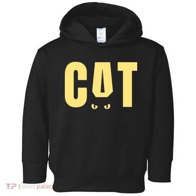 Cat Lover Ears Cute Gift Toddler Hoodie