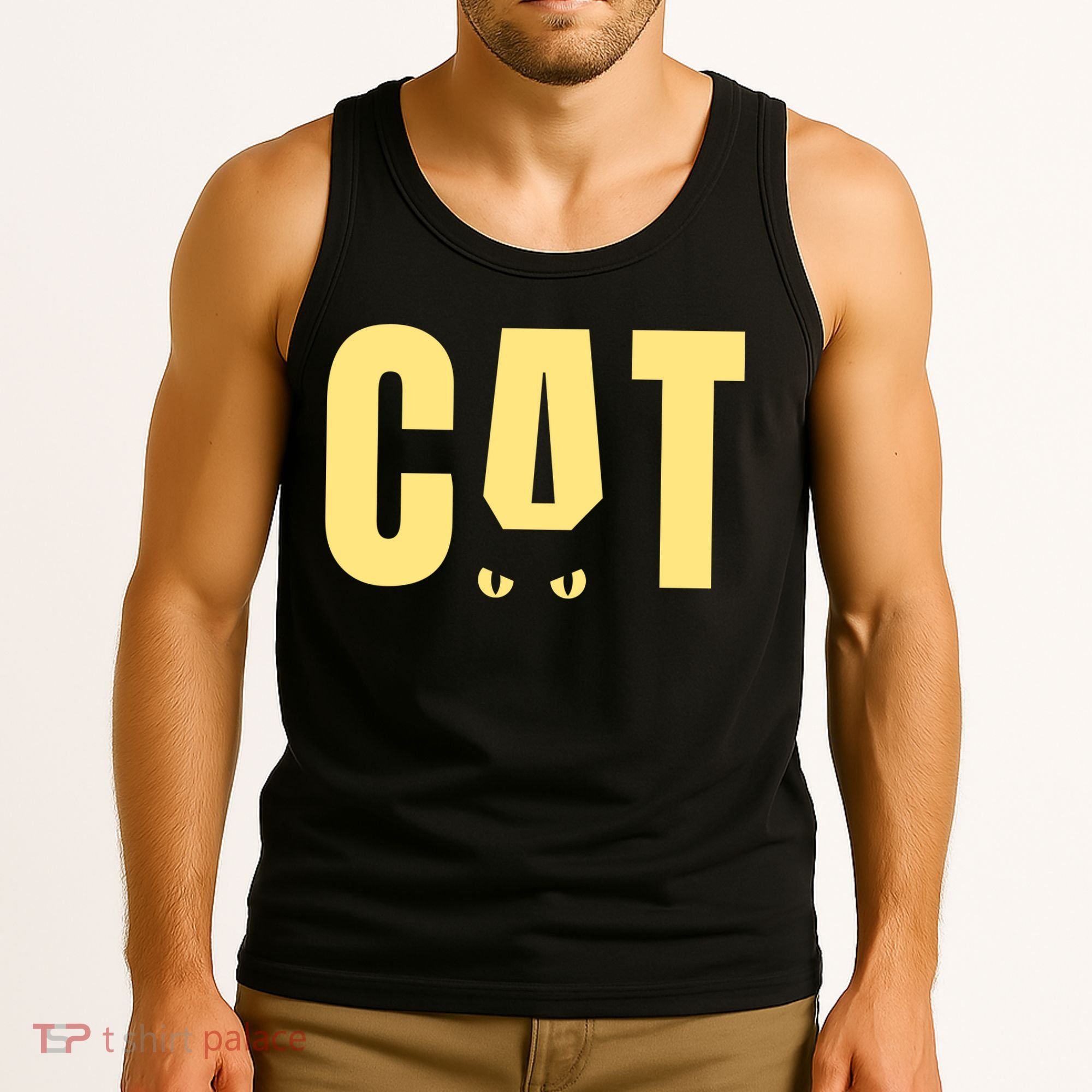 Cat Lover Ears Cute Gift Tank Top