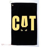 Cat Lover Ears Cute Gift Golf Towel thumb 0