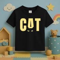 Cat Lover Ears Cute Gift Toddler T-Shirt thumb 3