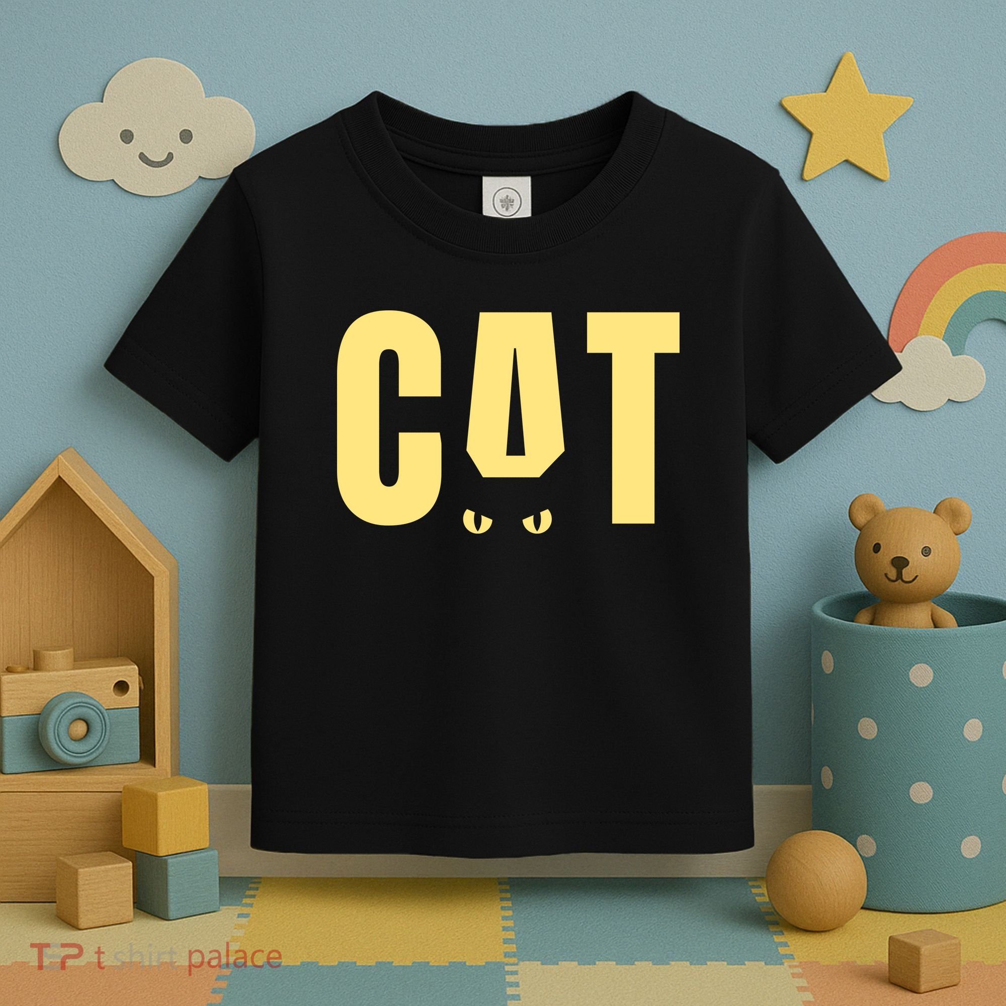 Cat Lover Ears Cute Gift Toddler T-Shirt