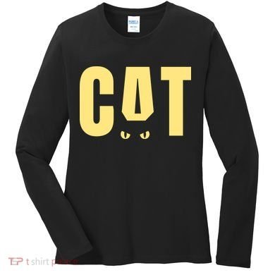 Cat Lover Ears Cute Gift Women's Long Sleeve Shirt