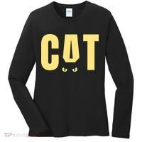 Cat Lover Ears Cute Gift Women's Long Sleeve Shirt thumb 0