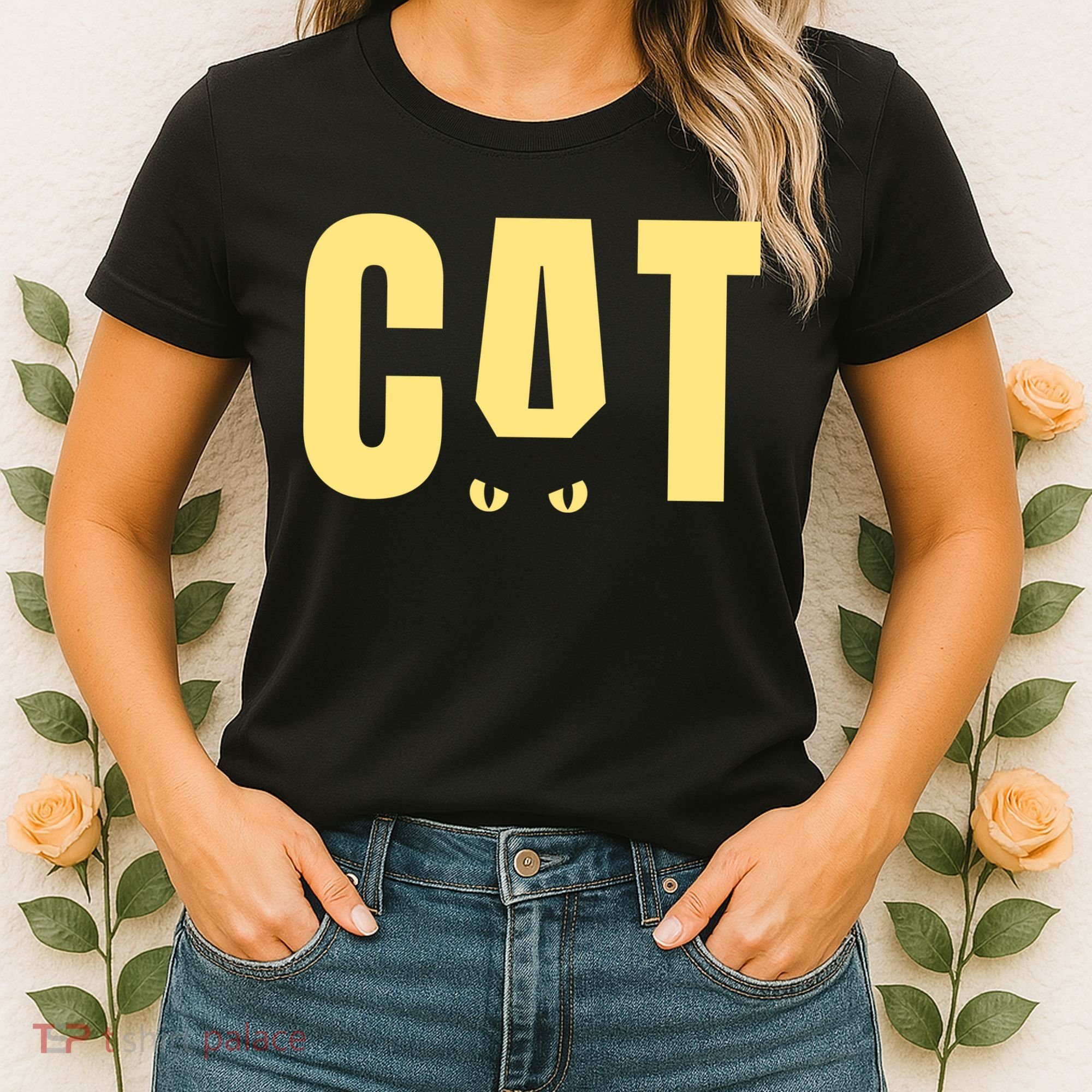 Cat Lover Ears Cute Gift Women's T-Shirt