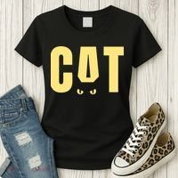 Cat Lover Ears Cute Gift Women's T-Shirt thumb 3