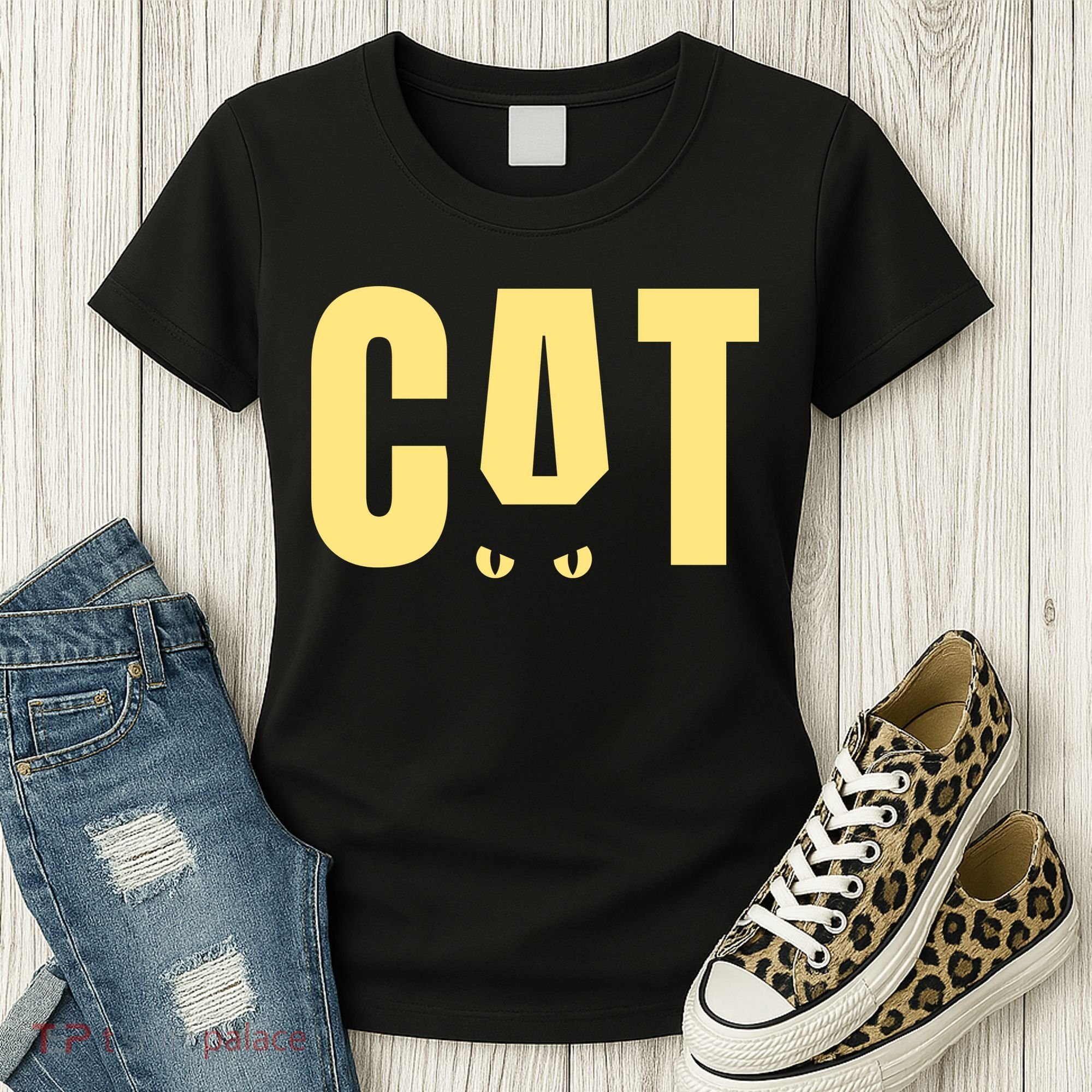 Cat Lover Ears Cute Gift Women's T-Shirt