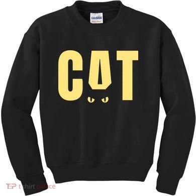 Cat Lover Ears Cute Gift Kids Sweatshirt