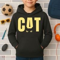 Cat Lover Ears Cute Gift Kids Hoodie thumb 2