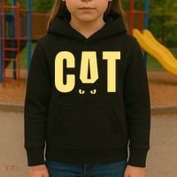 Cat Lover Ears Cute Gift Kids Hoodie thumb 3