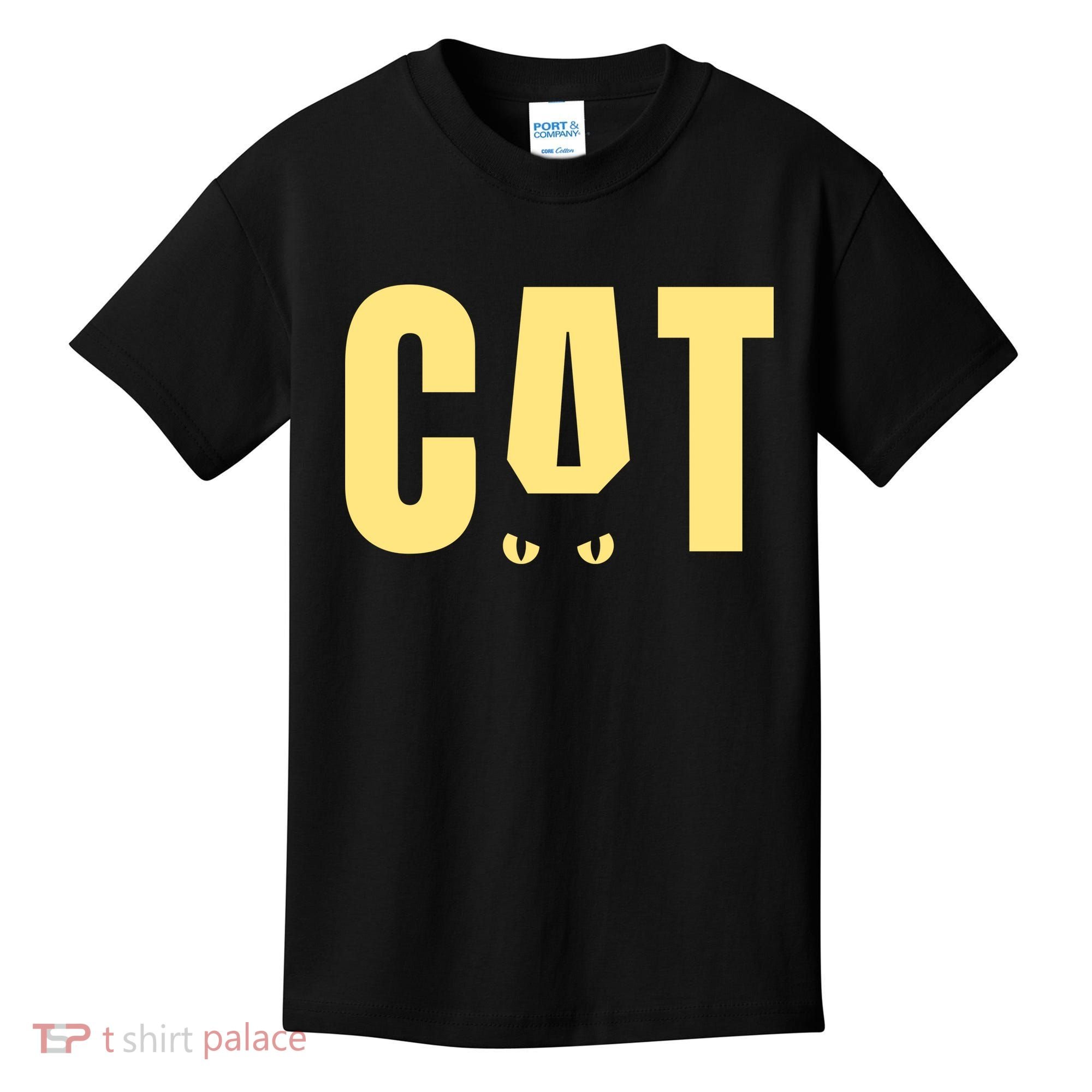 Cat Lover Ears Cute Gift Kids T-Shirt