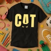 Cat Lover Ears Cute Gift Kids T-Shirt thumb 3