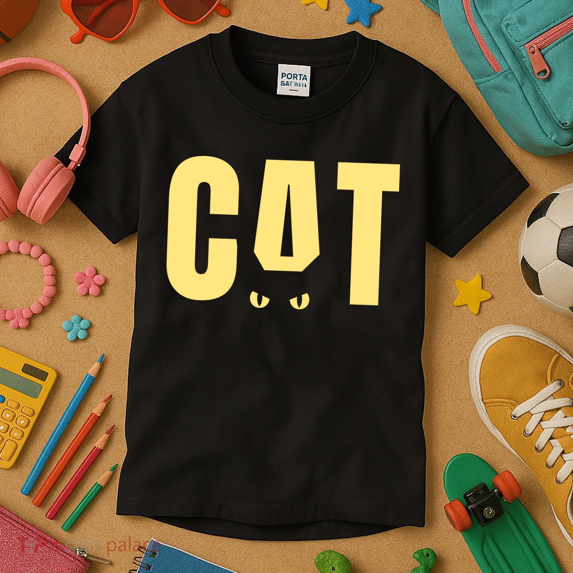 Cat Lover Ears Cute Gift Kids T-Shirt