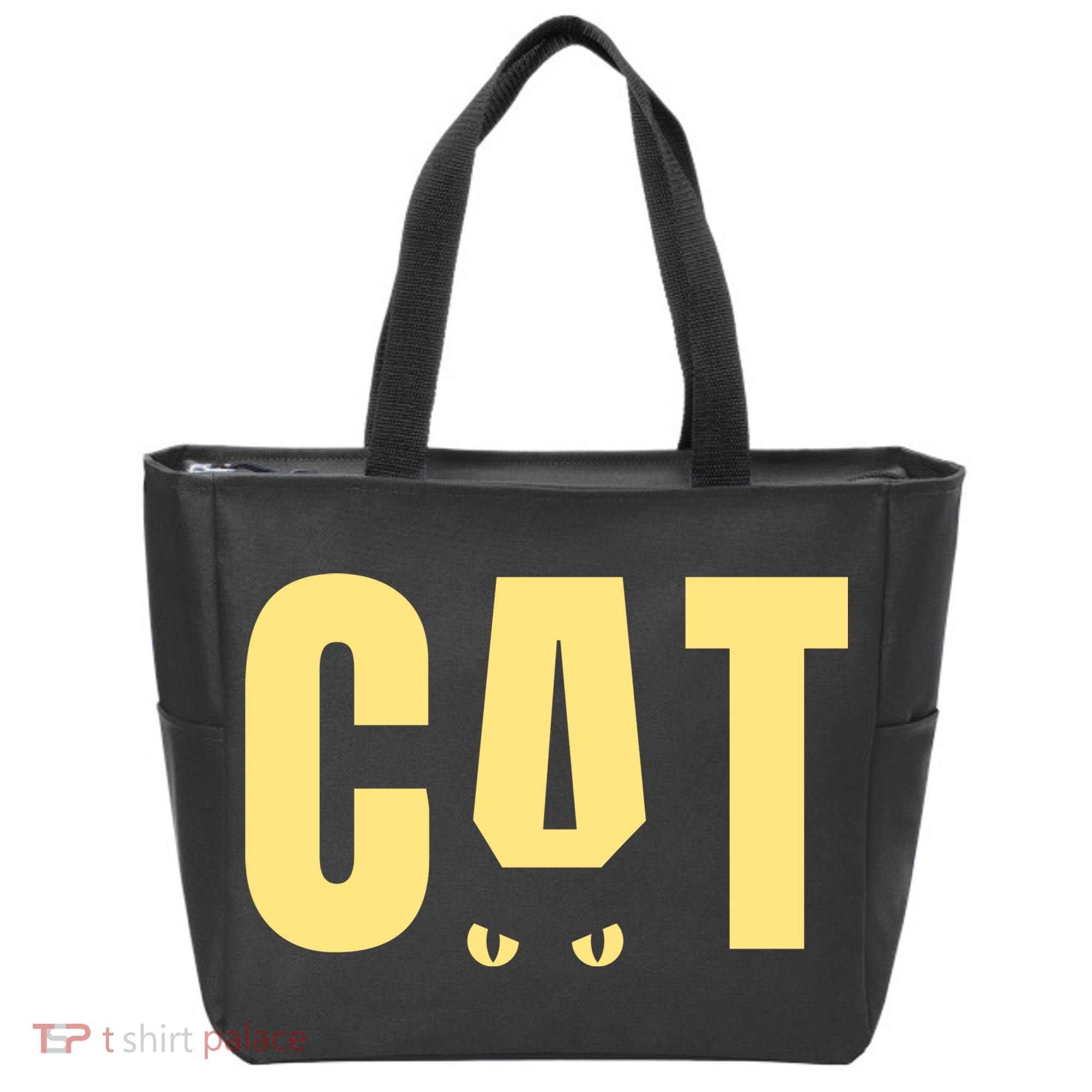 Cat Lover Ears Cute Gift Tote Bag