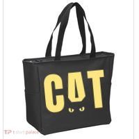 Cat Lover Ears Cute Gift Tote Bag thumb 2