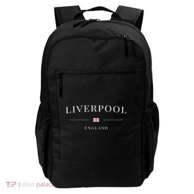 Cool Liverpool England City Backpack