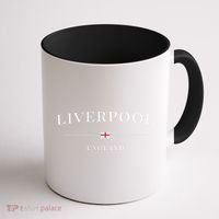 Cool Liverpool England City Coffee Mug thumb 1