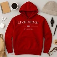 Cool Liverpool England City Hoodie thumb 3