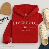 Cool Liverpool England City Hoodie thumb 4