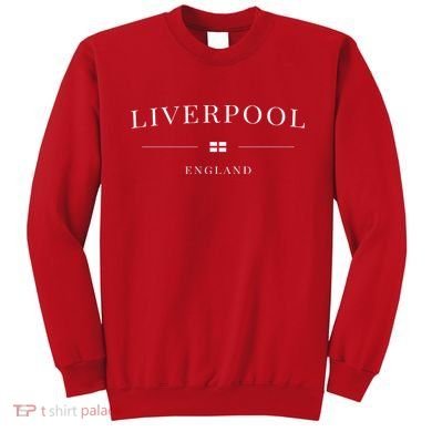 Cool Liverpool England City Sweatshirt