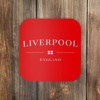 Cool Liverpool England City Coaster thumb 0