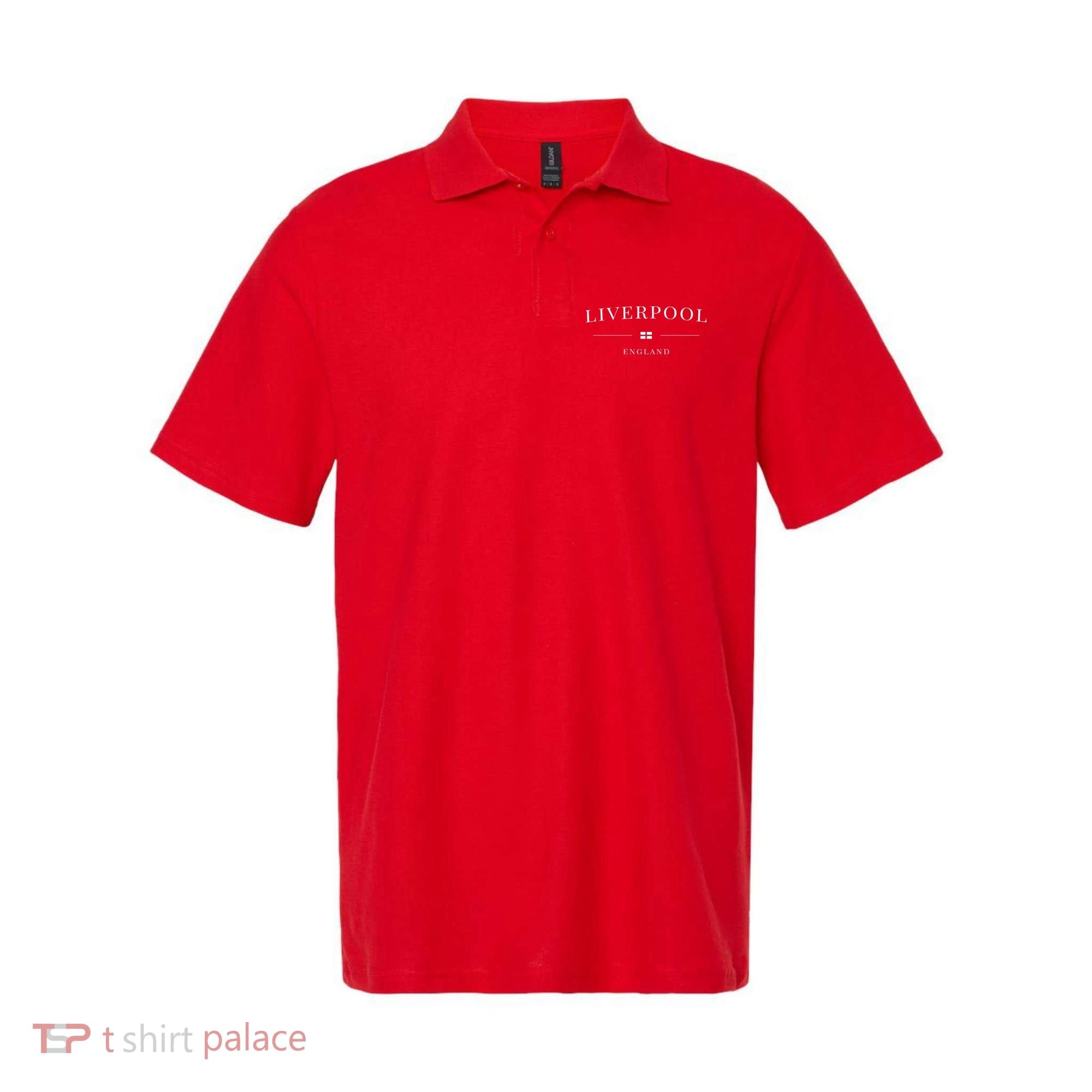 Cool Liverpool England City Polo