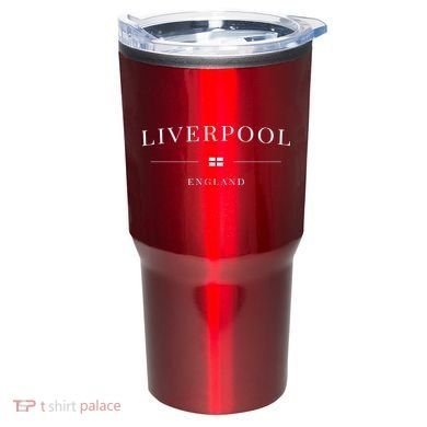 Cool Liverpool England City Tumbler