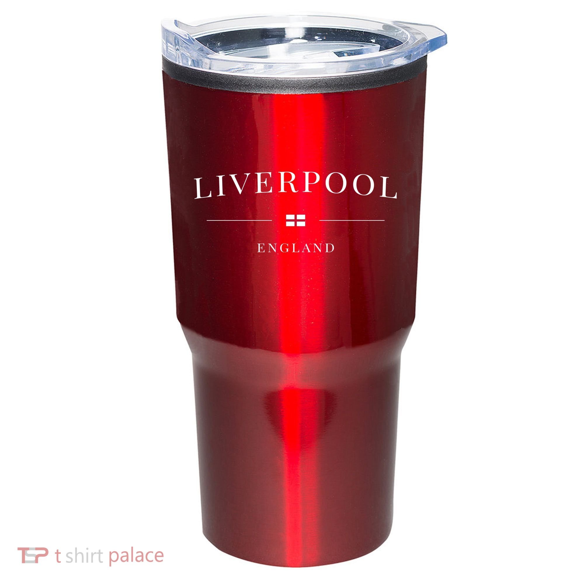 Cool Liverpool England City Tumbler