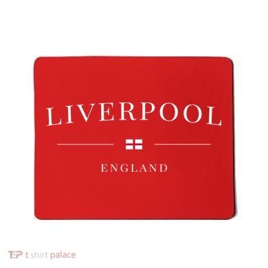 Cool Liverpool England City Mousepad