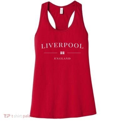 Cool Liverpool England City Women's Tank Top
