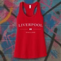 Cool Liverpool England City Women's Tank Top thumb 3