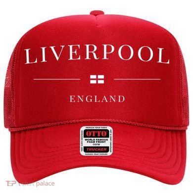Cool Liverpool England City Hat