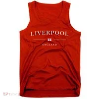 Cool Liverpool England City Tank Top thumb 0