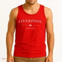 Cool Liverpool England City Tank Top thumb 3