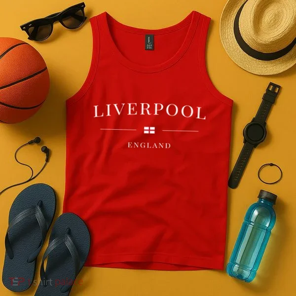 Cool Liverpool England City Tank Top