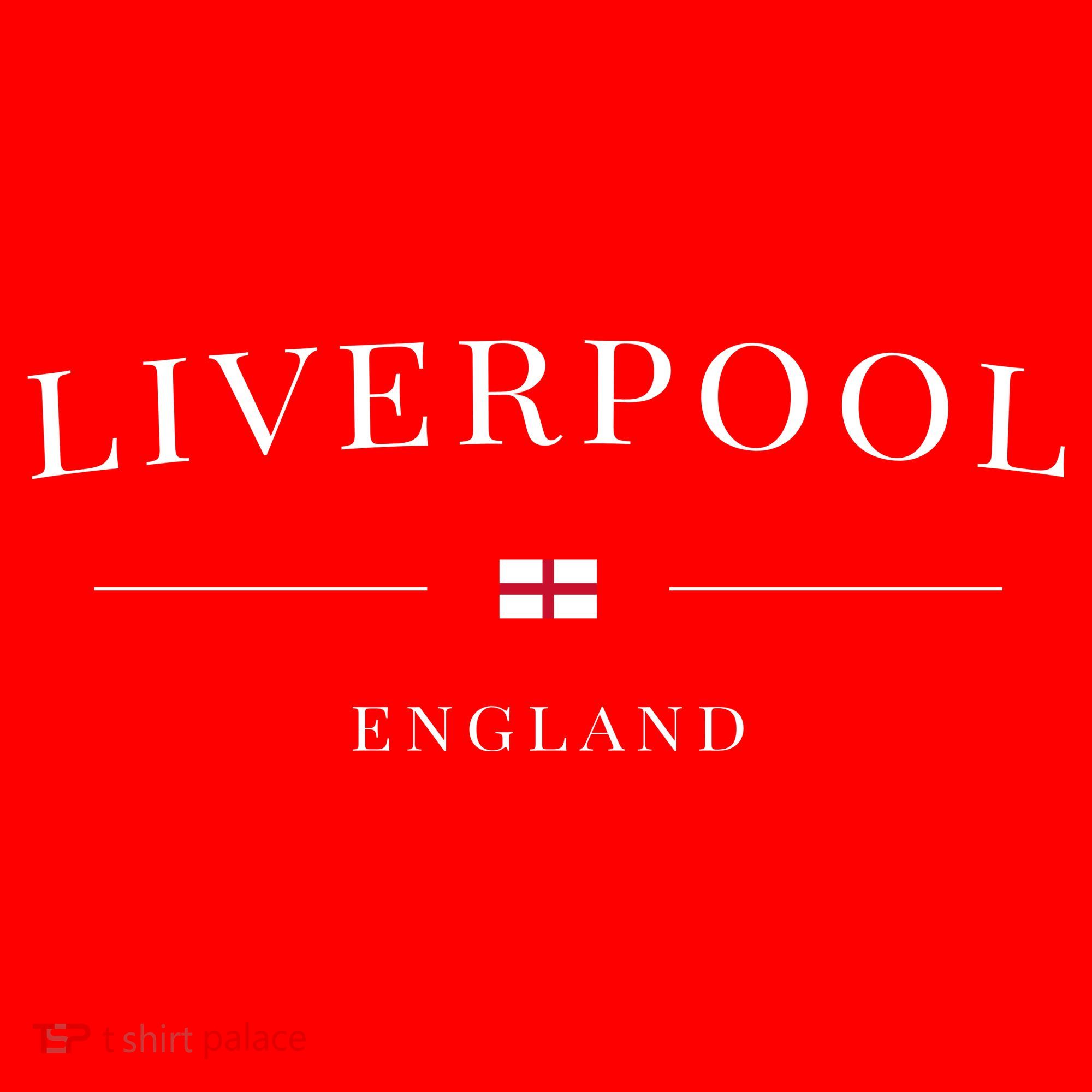 Cool Liverpool England City Kids Sweatshirt