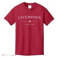 Cool Liverpool England City Kids T-Shirt thumb 0