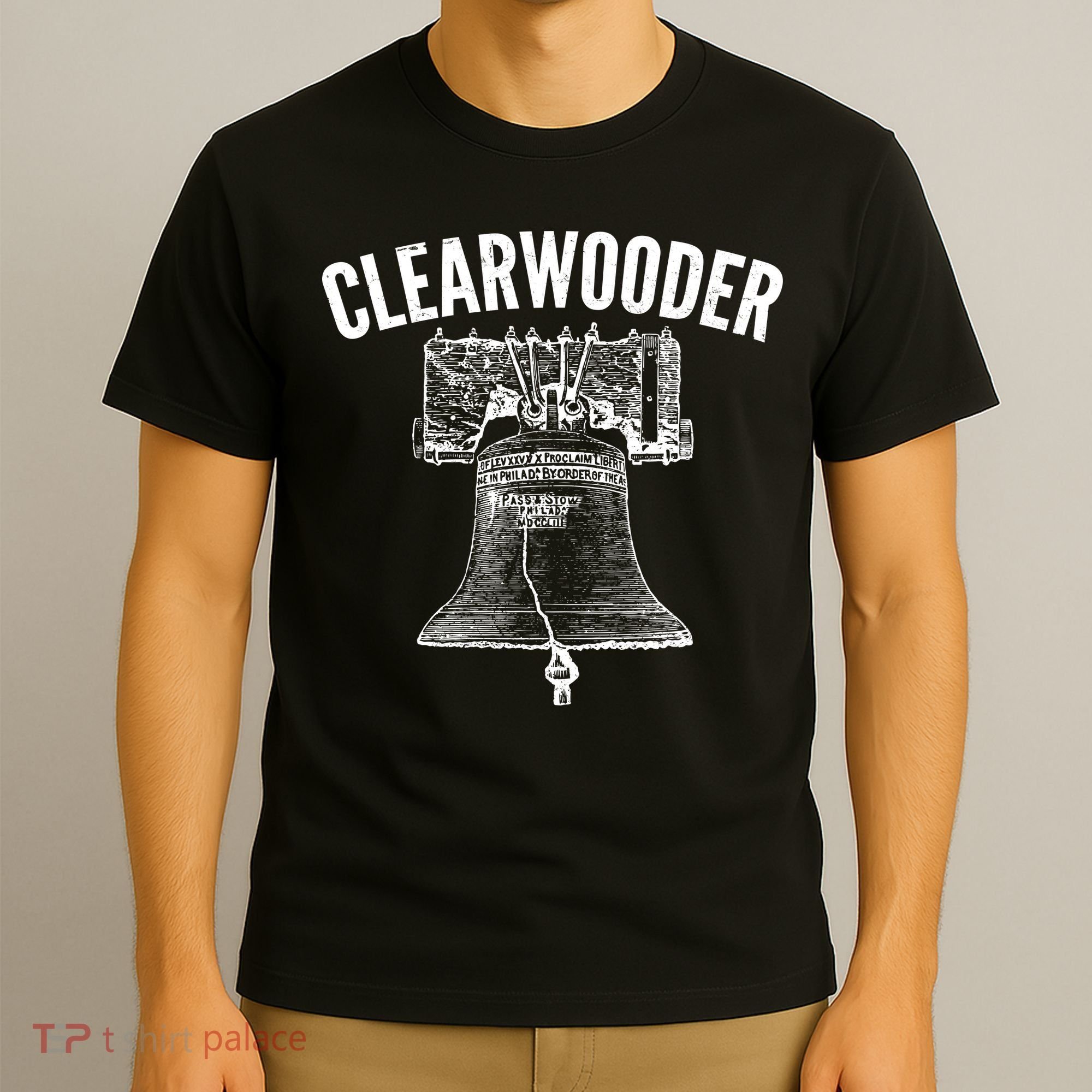Clearwooder Liberty Bell T-Shirt