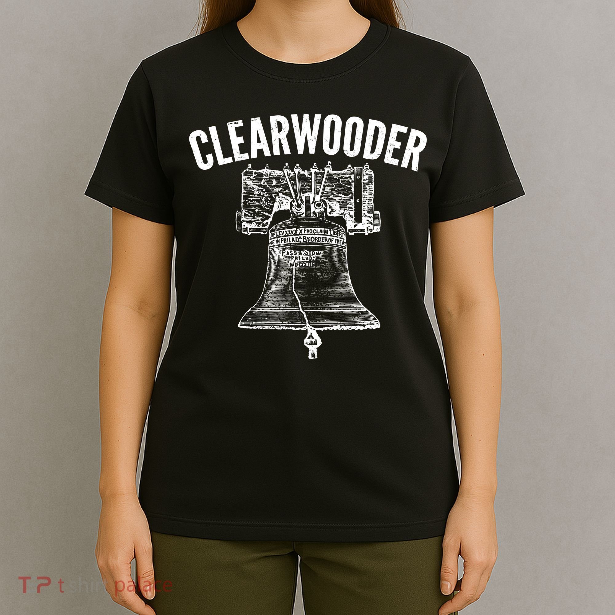 Clearwooder Liberty Bell T-Shirt