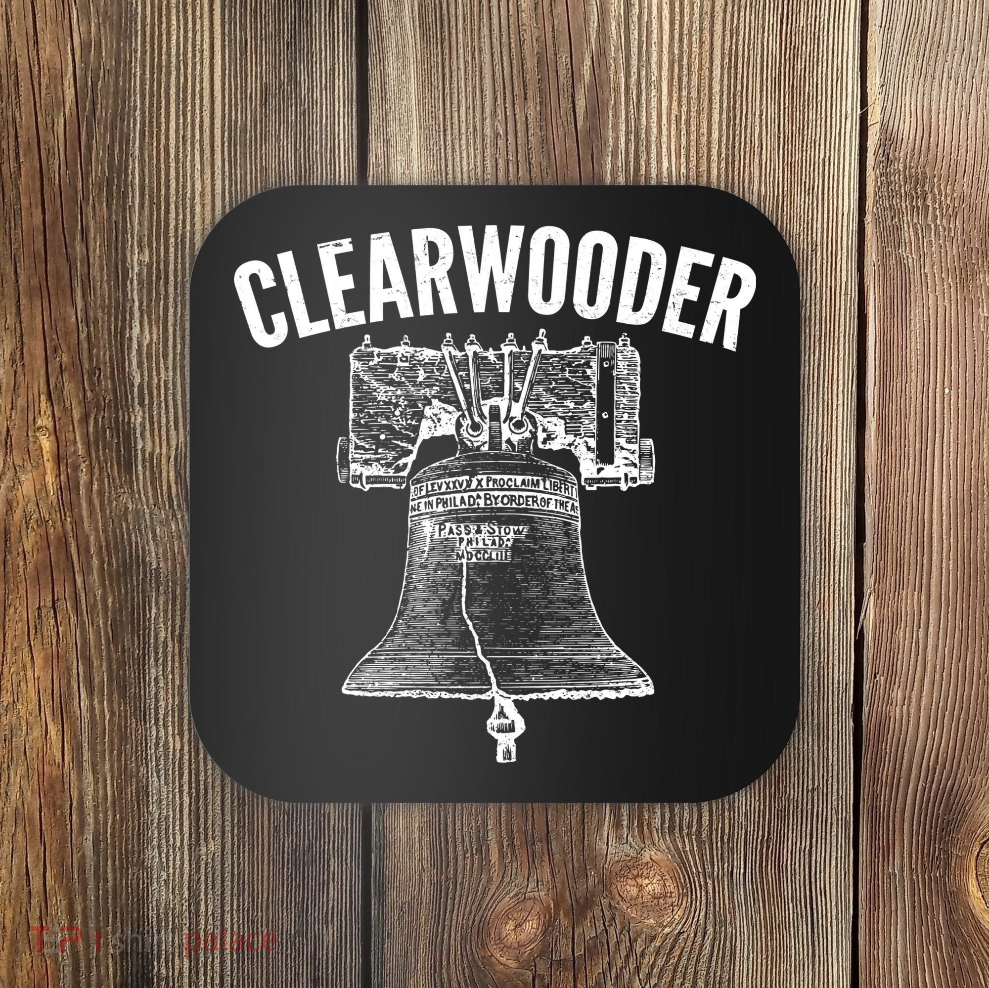 Clearwooder Liberty Bell Coaster