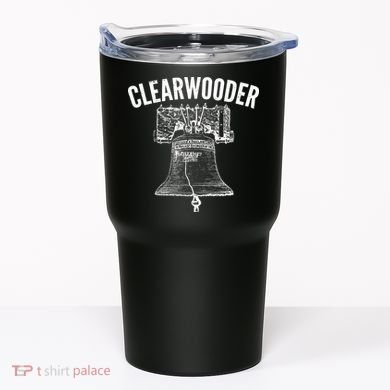 Clearwooder Liberty Bell Tumbler