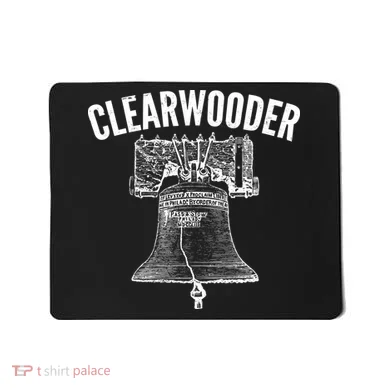 Clearwooder Liberty Bell Mousepad