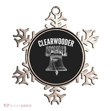 Clearwooder Liberty Bell Ornament